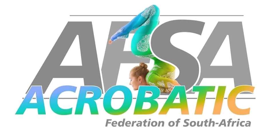 AFSA · Acrobatics Federation of South Africa logo