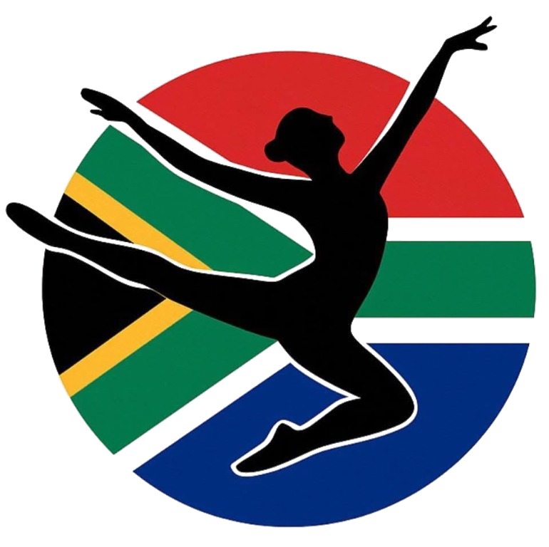 MDF · Mzansi Dance Federation logo